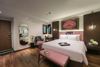 双人间或双床间 — Aurora Hanoi Hotel