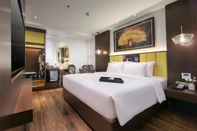 高级双人间 — Aurora Hanoi Hotel